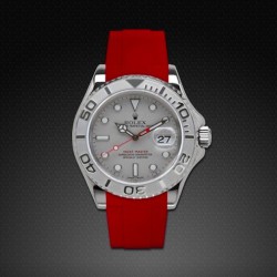 Bracelet RubberB M103 Rouge