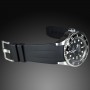 Bracelet RubberB M107 Noir