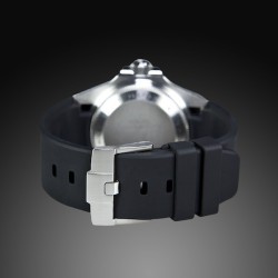 Rubber B strap M107 Black with buckle