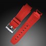 Rubber B strap M107 Red with buckle