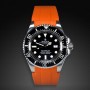 Bracelet RubberB M107 Orange