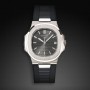 Bracelet RubberB PK77 pour Patek Philippe Nautilus Noir