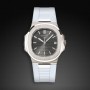 Bracelet RubberB PK77 pour Patek Philippe Nautilus Blanc