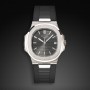 Rubber B strap PK77 for Patek Philippe Nautilus Grey