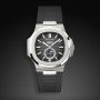 Rubber B strap PK77 for Patek Philippe Nautilus Grey