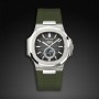 Bracelet RubberB PK77 pour Patek Philippe Nautilus Vert