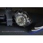 RubberB bracelet T800 pour Tudor Noir