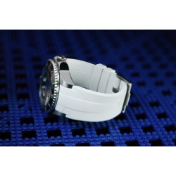 RubberB M207 strap White with buckle for DSSD 126660