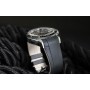 RubberB strap T800 for Tudor Black/Sand