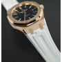 Rubber B strap APC41White for Audemars Piguet On Strap 41mm