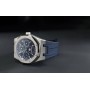 Bracelet RubberB APV41 pour Audemars Piguet Royal Oak 41mm - Velcro Series Bleu