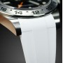 Rubber B strap M105 White