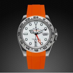 Rubber B strap M105 Orange