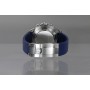 Bracelet RubberB M109 Bleu/Blanc