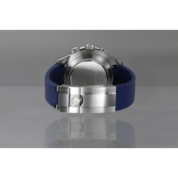 Bracelet RubberB M109 Bleu/Rouge