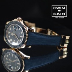 Bracelet RubberB Ballistic SwimSkin M200 Bleu 