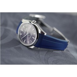 Bracelet de montre RubberB M219 Bleu