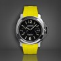 RubberB Strap Luminor 44 mm Yellow