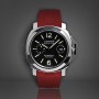 Bracelet RubberB Luminor 44 mm Rouge