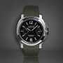 RubberB Strap Luminor 44 mm Military Green