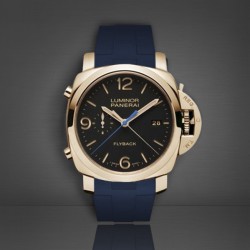 RubberB Strap Navy forLuminor 44 mm 1950 Type I