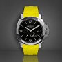 Bracelet RubberB Luminor 44 mm 1950 Type I Jaune