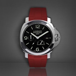 Bracelet RubberB Luminor 44 mm 1950 Type I Rouge