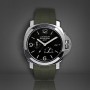 Bracelet RubberB Luminor 44 mm 1950 Type I Vert