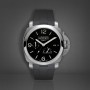 RubberB Strap Black Luminor 44 mm 1950 Type II