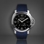 RubberB Strap Navy forLuminor 44 mm 1950 Type II