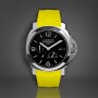 Bracelet RubberB Luminor 44 mm 1950 Type II Jaune