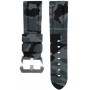 Horus Bracelet Camouflage Caoutchouc pour Panerai graphite