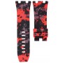 Horus Camouflage Rubber Digital Red for APROO 44mm