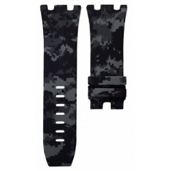 Horus Camouflage Rubber Digital Grey for APROO 44mm