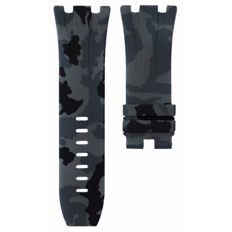 Horus Bracelet Camouflage Rubber Graphite pour APROO 44mm