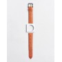 Bracelet Camille Fournet Autruche orange