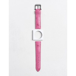 Bracelet Camille Fournet Autruche rose