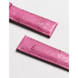 Bracelet Camille Fournet Autruche rose