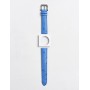 Camille Fournet strap Oostrich lapis lazuli