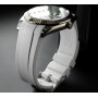 Rubber B strap M141 White with buckle 