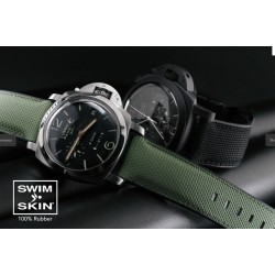 Rubber B strap Ballistic SwimSkin PS24 Military Green