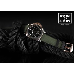 Rubber B strap Ballistic SwimSkin PS24 Military Green