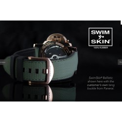 Rubber B strap Ballistic SwimSkin PS24 Military Green