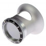 Loupe d'horloger 10x - Noir Sub en métal