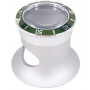 Loupe d'horloger 10x - Vert Sub en métal