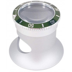 Loupe d'horloger 10x - Vert Sub en métal