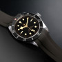 RubberB strap T800 for Tudor Military Green / Satin Military Green