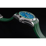 Bracelet RubberB M115 Vert