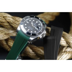 Rubber B strap M104 Pine Green