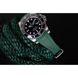 Bracelet RubberB M104 Vert